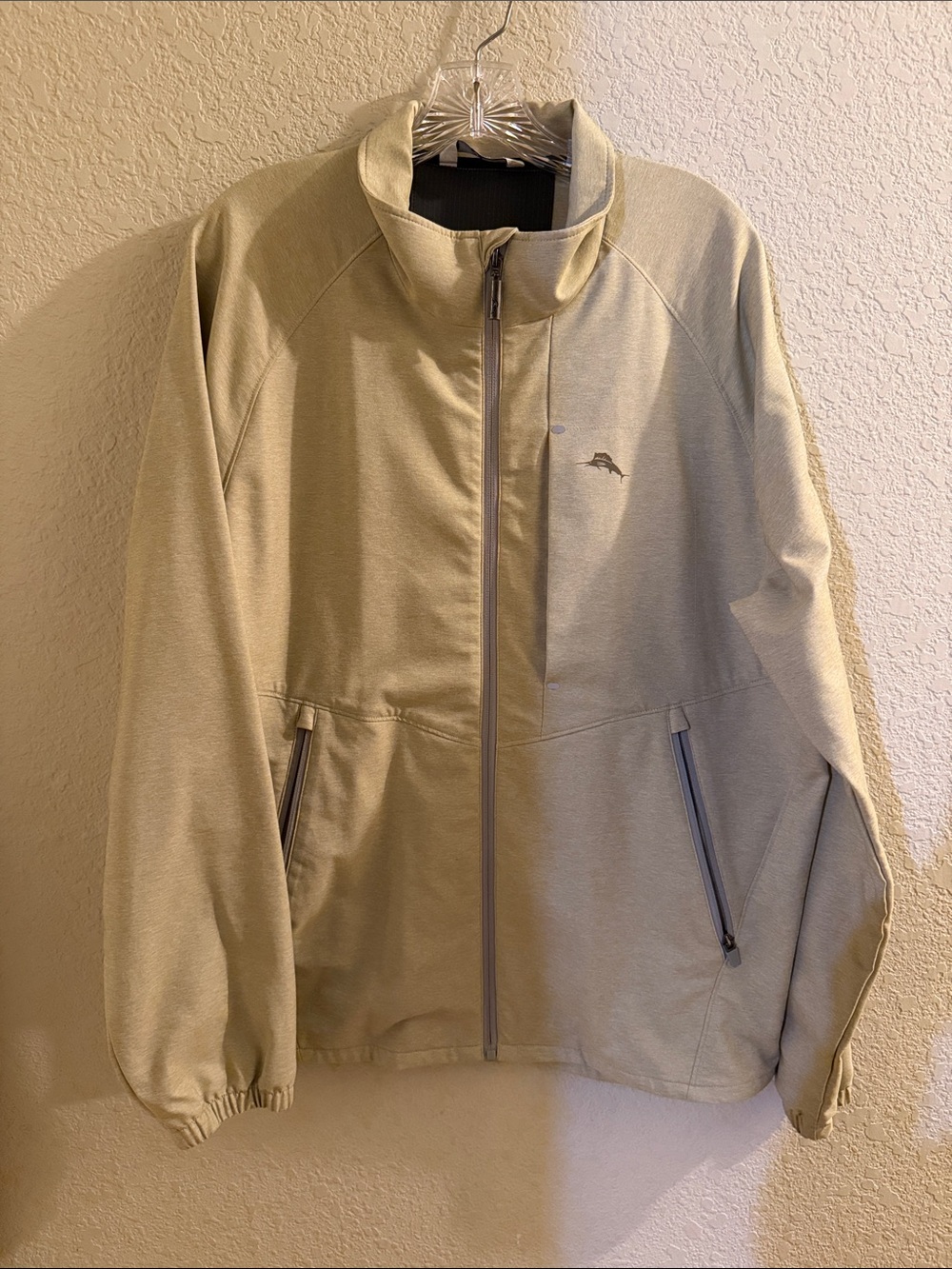 Tommy Bahama Island Clubhouse Pro Full-Zip Performance Jacket Size Large